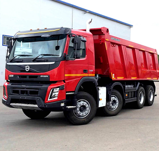 Самосвал Volvo FMX